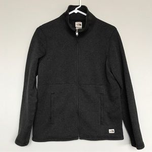 The North Face Dark Gray Fleece Jacket Size M